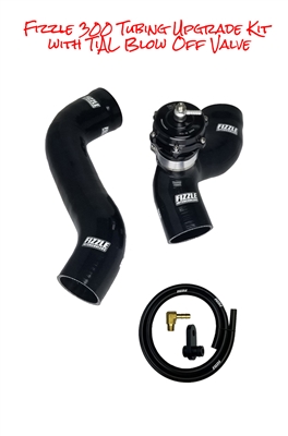 Fizzle SuperCooler + Tubing Upgrade Kit + TiAL Blow Off