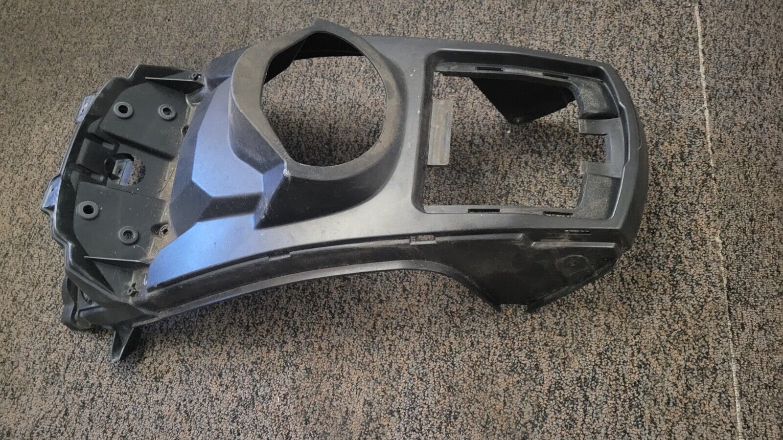 20152020 VX Deluxe Yamaha Center Console Plastic Cover Panel Insert