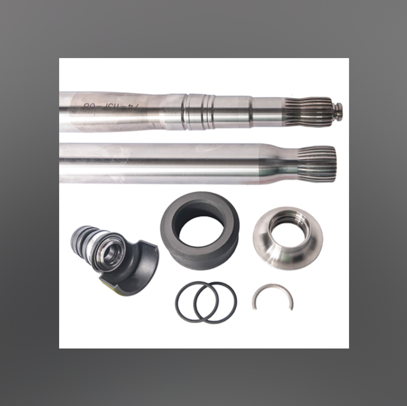 Sea Doo 4-Tec Drive Shaft Carbon Seal Kit For GTI, GTS, Pro, Se, Rental 130/155