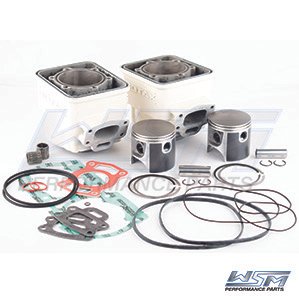 WSM Piston Kit For Sea-Doo XP DI 951 2003 Platinum Standard 010-809PK - Foto 4