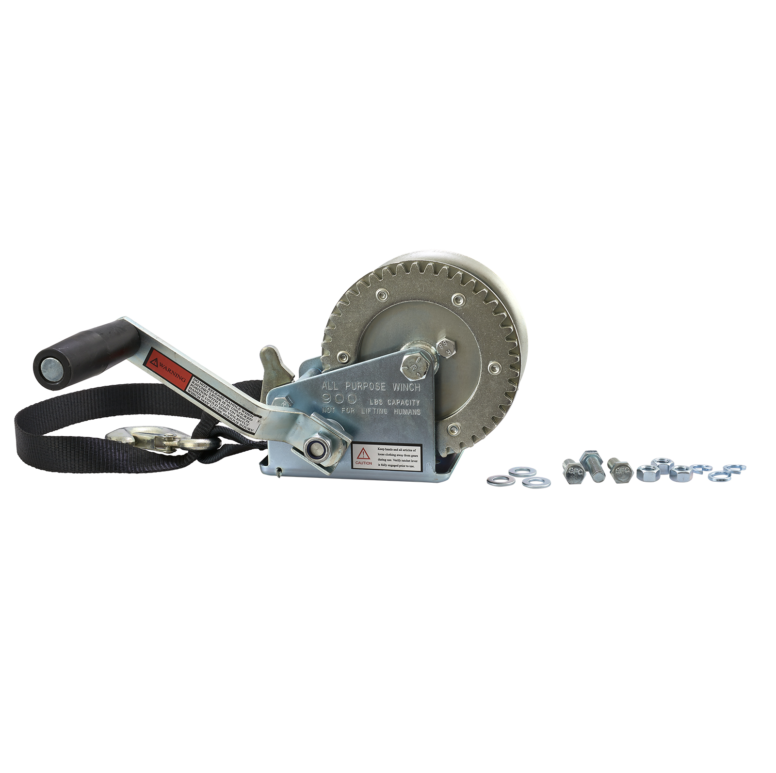SBT PWC Winch With Bow Loop » Evolution Jetsports