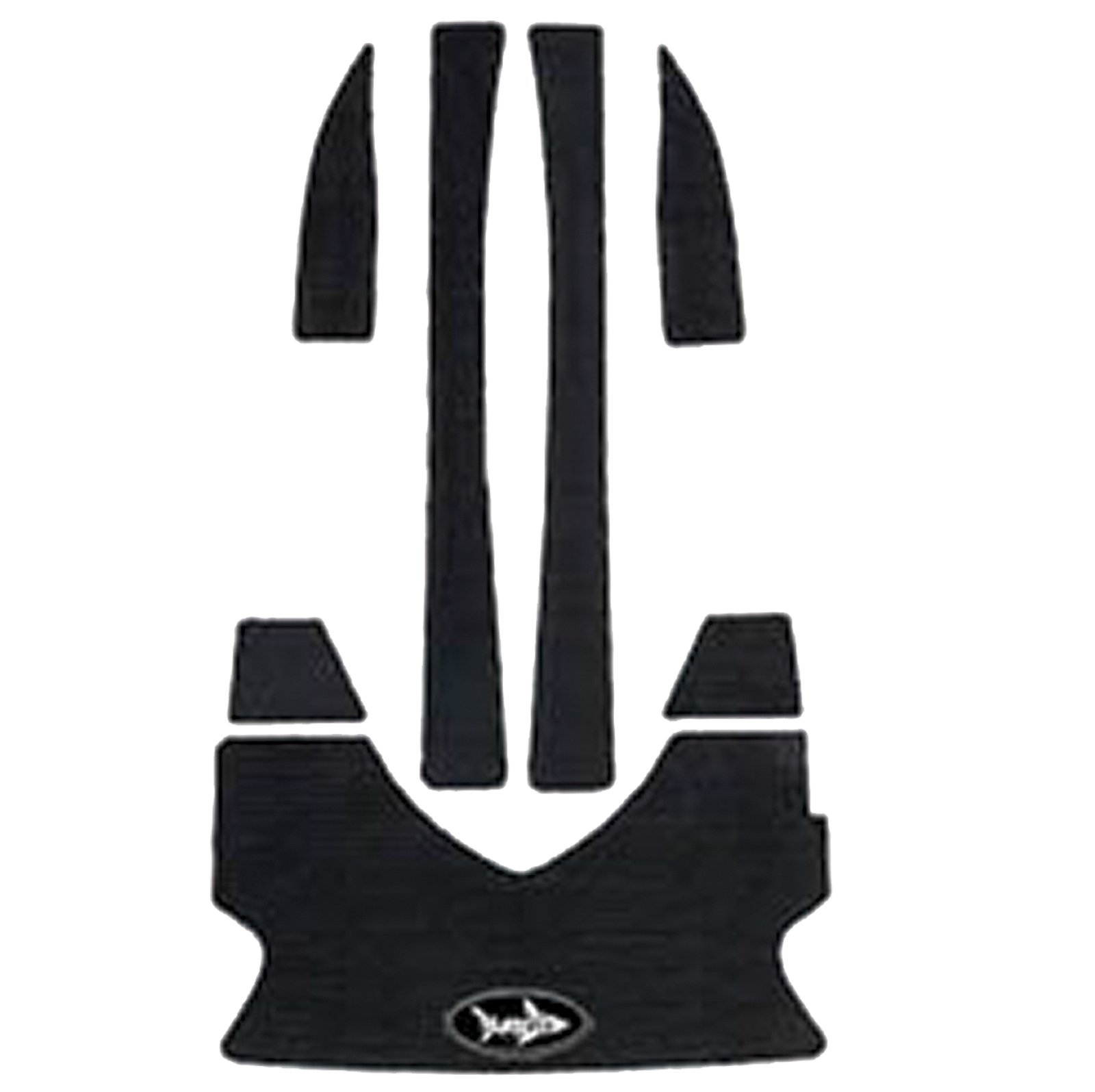 BlackTip Jetsports Interior Traction Mat Kit Compatible With Sea-Doo