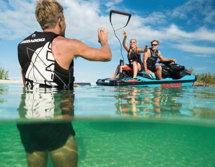 Sea-Doo LinQ Retractable Ski Pylon » Evolution Jetsports Sea-Doo LinQ Retractable Ski Pylon » Evolution Jetsports