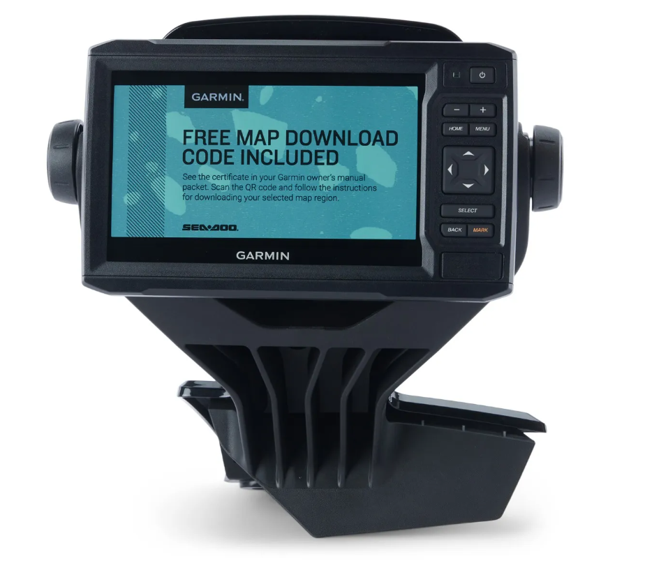 Sea Doo Garmin ECHOMAP UHD 62cv GPS With GT15M IH Transducer Evolution Jetsports