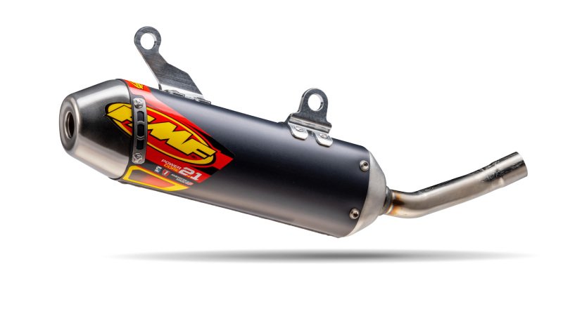 I Alum P-Core 2.1 YZ125 22-24- YZ125X 23-24 Silencer FMF (FMF-024082)