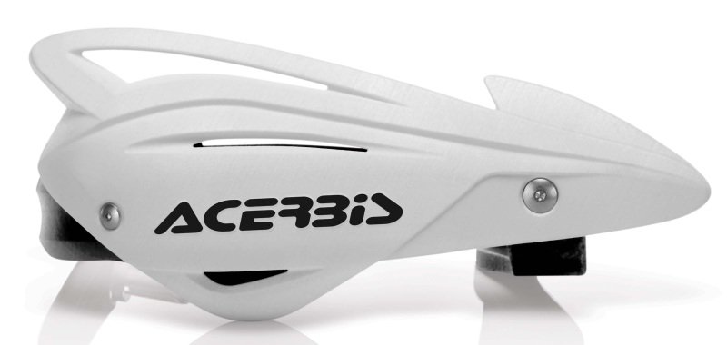 Acerbis X-Factory Hand Guard Guardia De Manos Blanco Rojo Un Tamaño